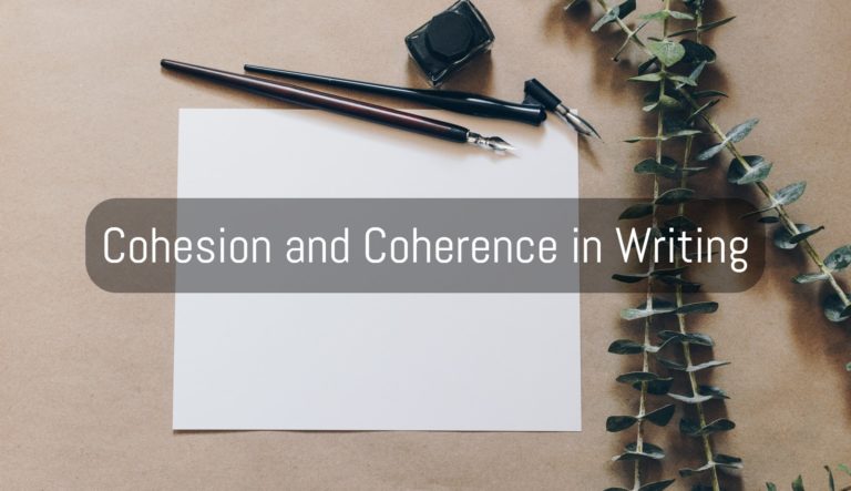 coherence in writing