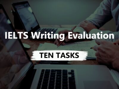 IELTS WRITING EVALUATION TEN TASKS